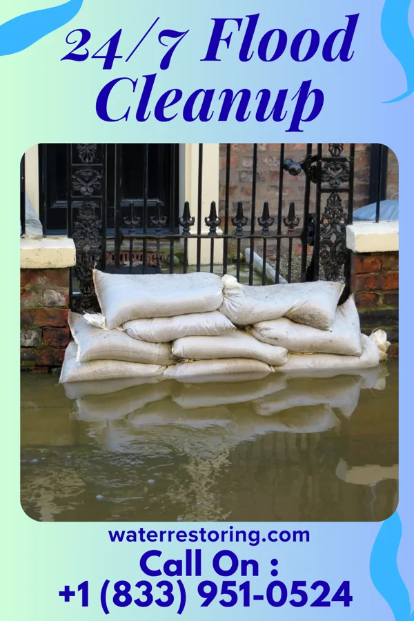 24/7 Flood Cleanup in Popponesset, MA
