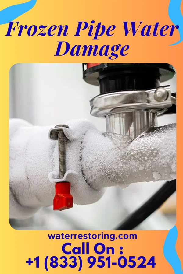 Frozen Pipe Water Damage in Popponesset, MA