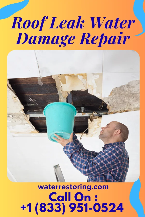 Roof Leak Water Damage Repair in Popponesset, MA