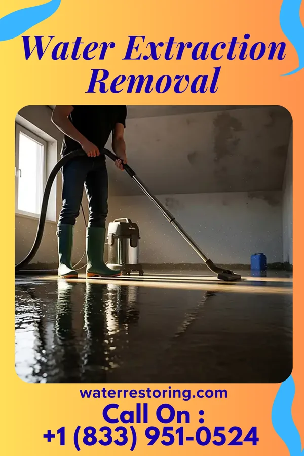 Water Extraction Removal in Popponesset, MA